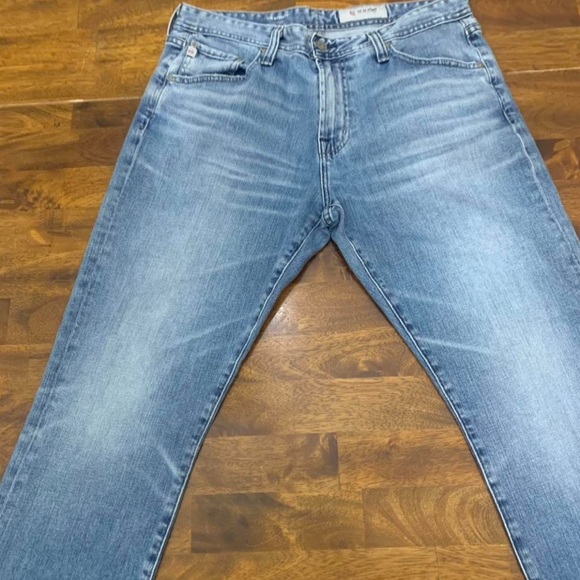 Ag Adriano Goldschmied Other - AG Adriano Goldschmied Light Blue Straight Jeans